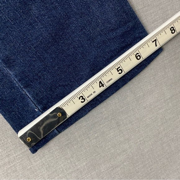 J. Jill Blue High Rise Boot Cut Jeans - Picture 10 of 10